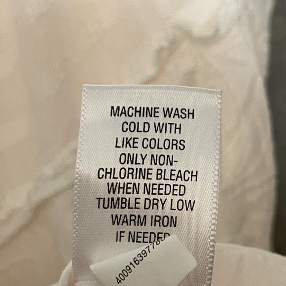 Sonoma Women Cottagecore Modest Boho Tiered Smocked Waist Midi Skirt L White - Picture 10 of 10